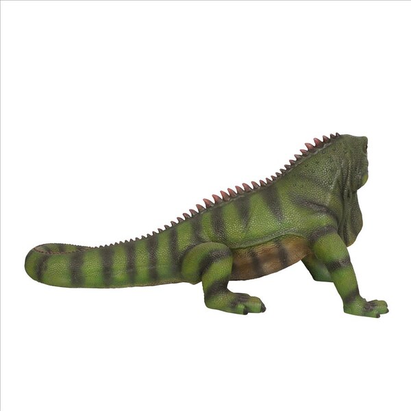 Design Toscano Giant Iggy the Iguana Reptile Statue - NE867207