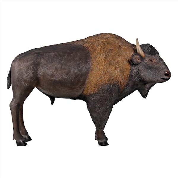 Design Toscano Large Scale Buffalo of the Great Plains Statue - NE170229