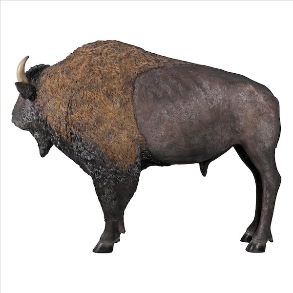 Design Toscano Large Scale Buffalo of the Great Plains Statue - NE170229