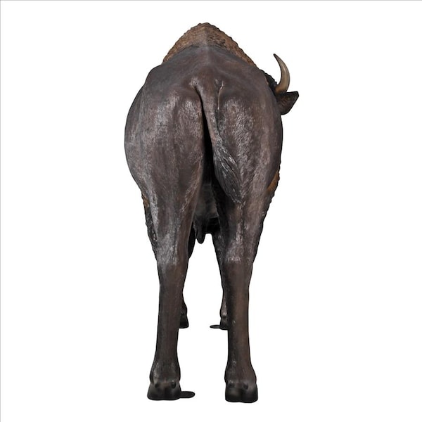 Design Toscano Large Scale Buffalo of the Great Plains Statue - NE170229