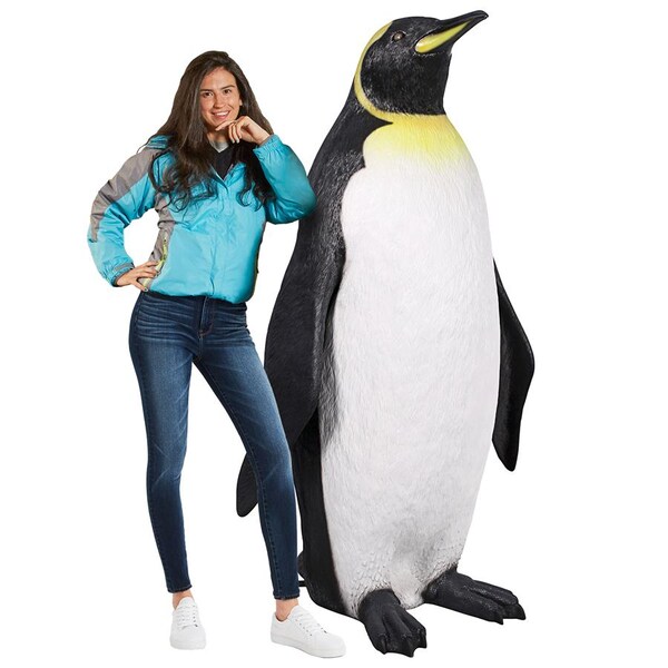 Design Toscano The Antarctic King Penguin Statue: Grande - NE170071