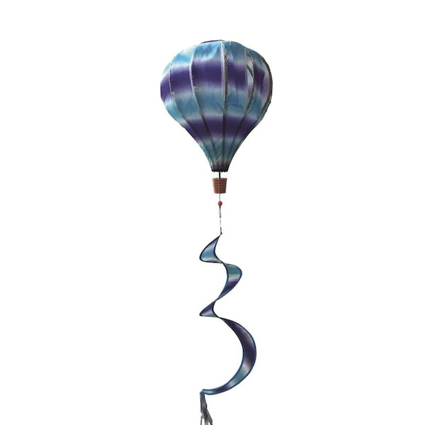Briarwood Lane Briarwood Lane BLW00033 Deluxe Hot Air Balloon Spinner  Rainbow - BLW00033