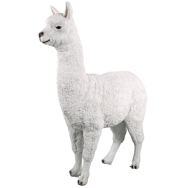 Design Toscano The Alpacalypse of Alpaca Garden Statues: Giant - NE80074