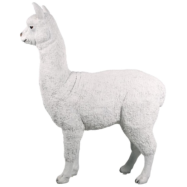 Design Toscano The Alpacalypse of Alpaca Garden Statues: Giant - NE80074
