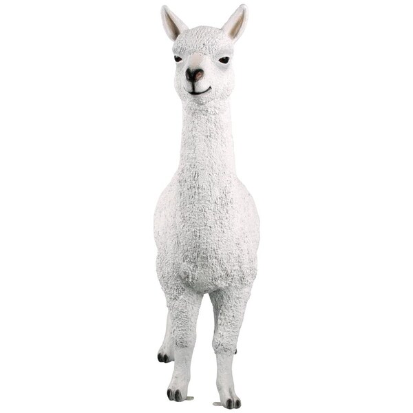 Design Toscano The Alpacalypse of Alpaca Garden Statues: Giant - NE80074
