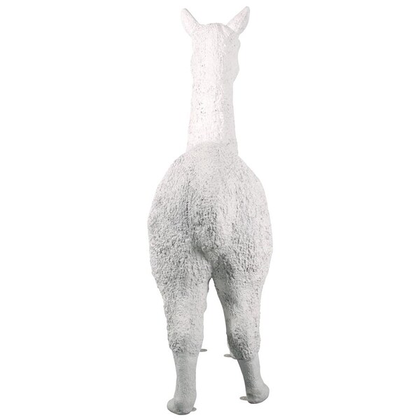 Design Toscano The Alpacalypse of Alpaca Garden Statues: Giant - NE80074