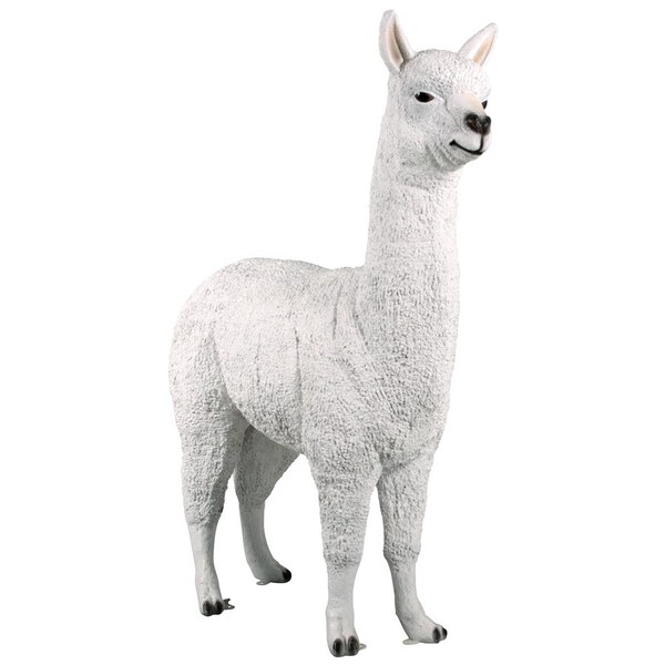 Design Toscano The Alpacalypse of Alpaca Garden Statues: Giant - NE80074
