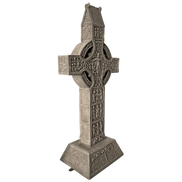 Design Toscano Muiredach High Celtic Cross Grand Scale Statue - NE110130