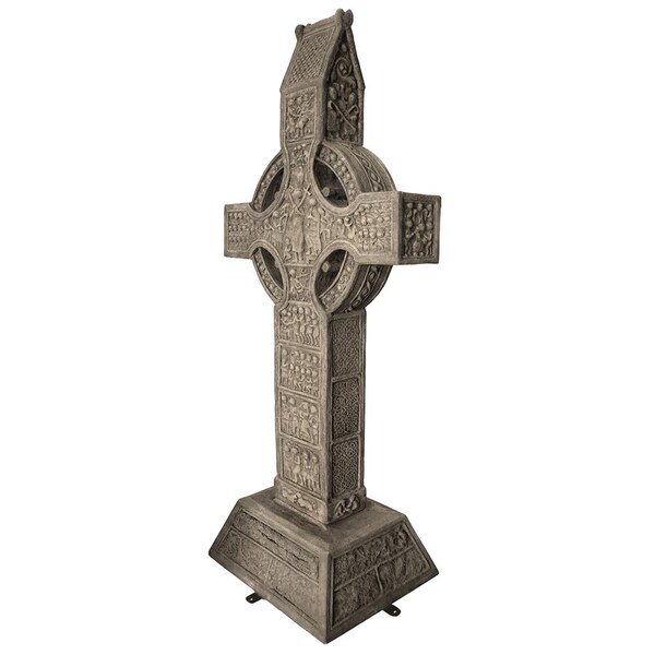 Design Toscano Muiredach High Celtic Cross Grand Scale Statue - NE110130