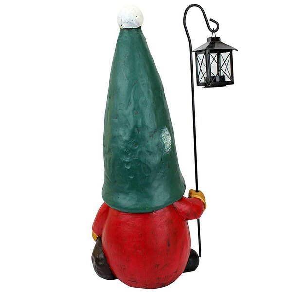 Design Toscano Moe the North Pole Gnome Holiday Statue - FU82898
