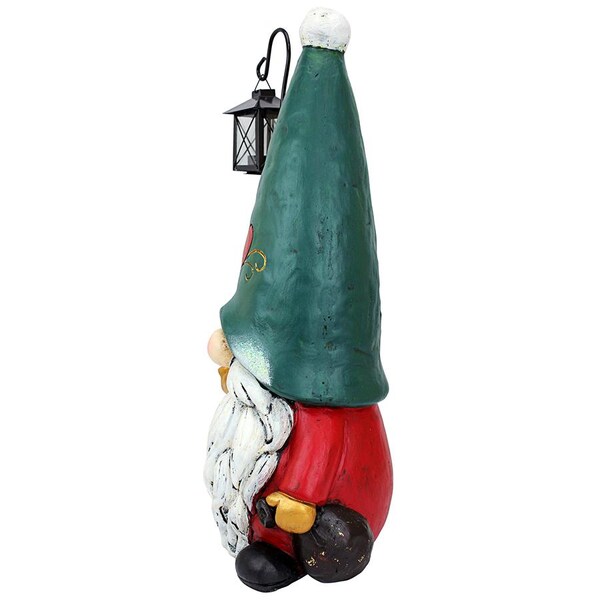 Design Toscano Moe the North Pole Gnome Holiday Statue - FU82898