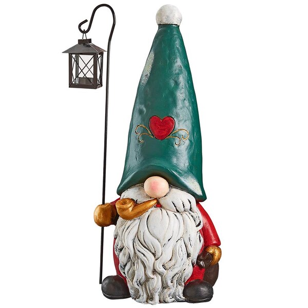 Design Toscano Moe the North Pole Gnome Holiday Statue - FU82898
