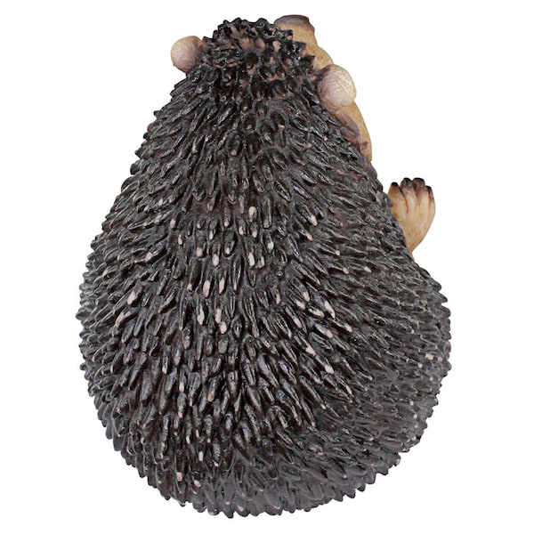 Design Toscano Roly-Poly Laughing Hedgehog Statue: Small - QM22559