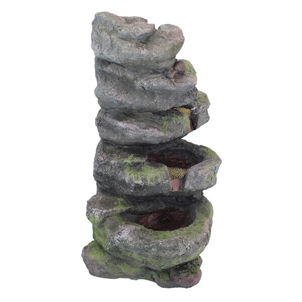 Design Toscano Breakneck Falls Illuminated Garden Fountain - QN164019