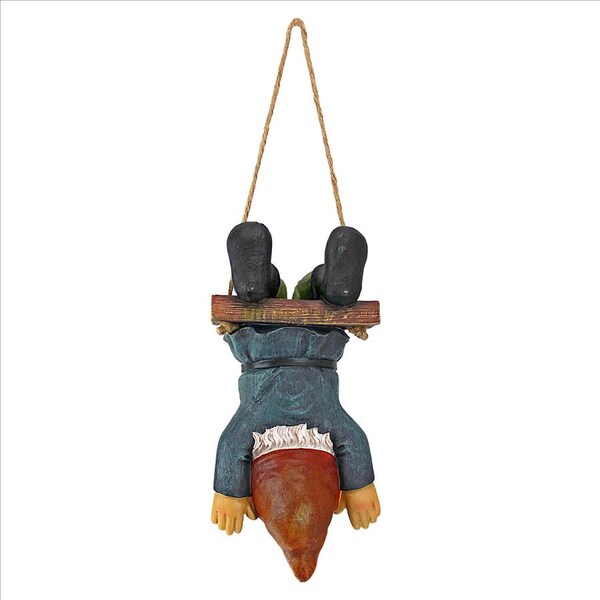 Design Toscano Alfie the Acrobat: Swinging Gnome Statue - QM2452500
