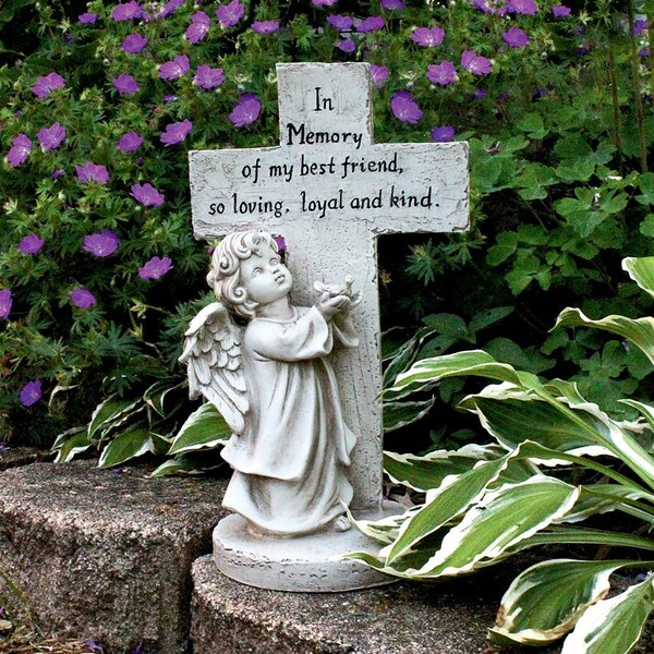 Design Toscano Best Friend Pet Memorial Statue - LY817013