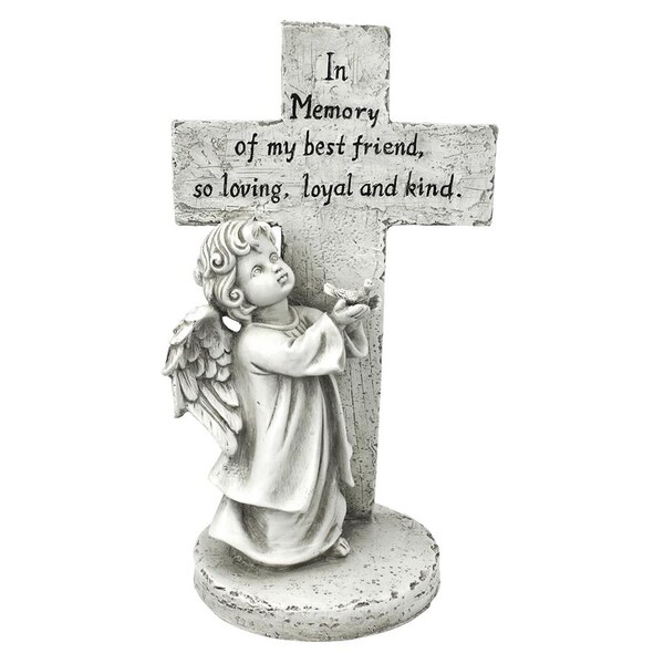 Design Toscano Best Friend Pet Memorial Statue - LY817013
