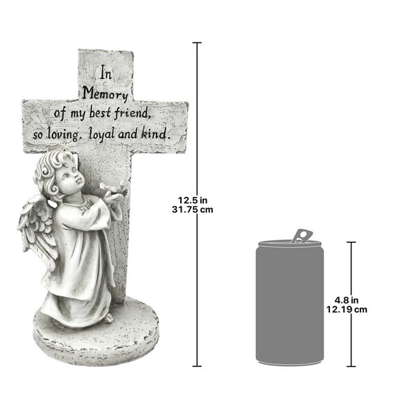Design Toscano Best Friend Pet Memorial Statue - LY817013