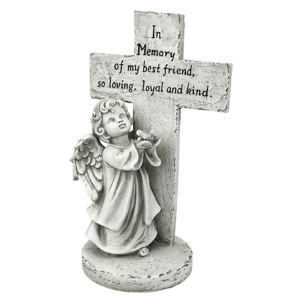 Design Toscano Best Friend Pet Memorial Statue - LY817013