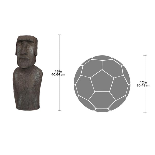 Design Toscano Easter Island Ahu Akivi Moai Monolith Statue: Small - NY1500