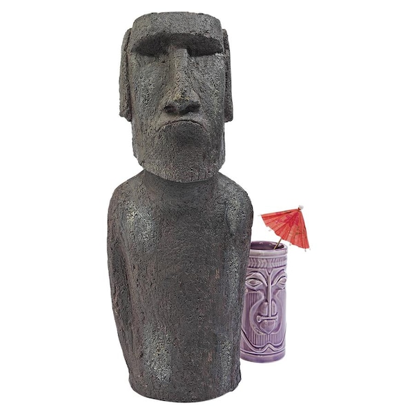 Design Toscano Easter Island Ahu Akivi Moai Monolith Statue: Small - NY1500