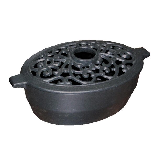 Ornatus Outdoors 31955 Large Filigree Steamer - Black Matte - OR3008282