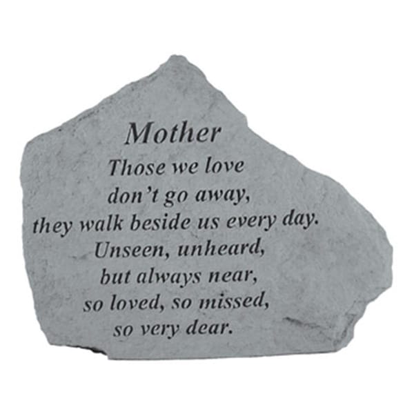 Berry Kay - Inc. Mother Those We Love - Memorial - 6.875 Inches x 5.5 Inches - 15020