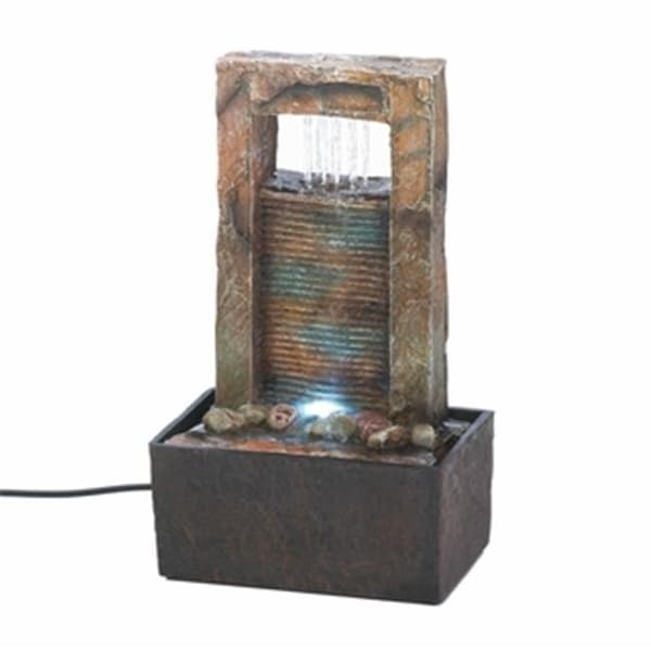 Eastwind Gifts Eastwind Gifts 10016894 Cascading Water Tabletop Fountain - 10016894