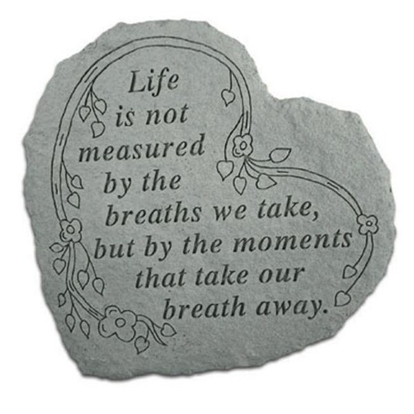 Kay Berry Kay Berry 08320 Heart-Life Is Not Measured by The Breaths. - 8320