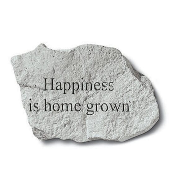 Berry Kay - Inc. Happiness Is Home Grown - Garden Accent - 4.75 Inches x 3.25 Inches - 74820