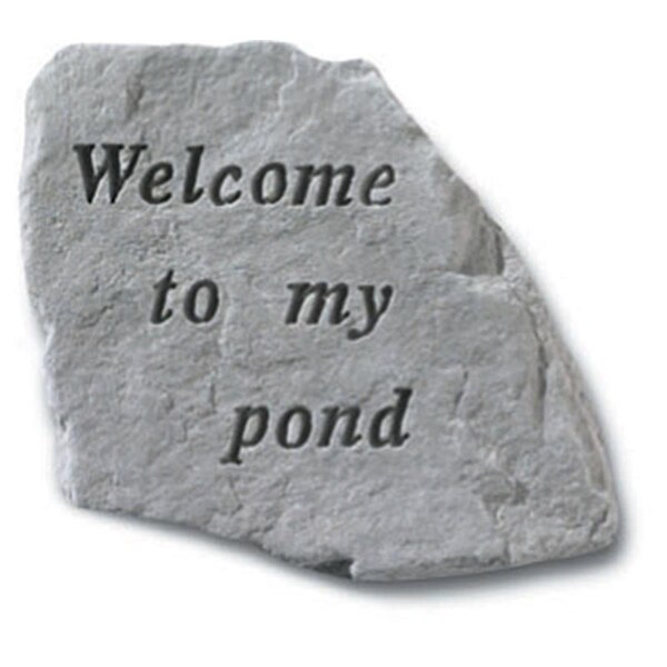 Kay Berry - Inc. Welcome To My Pond - Memorial - 9 Inches x 8 Inches - KA313483