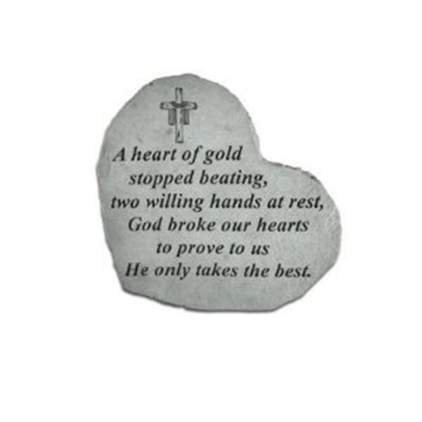 Kay Berry Kayberry Small Heart - A heart of gold. - KA313666