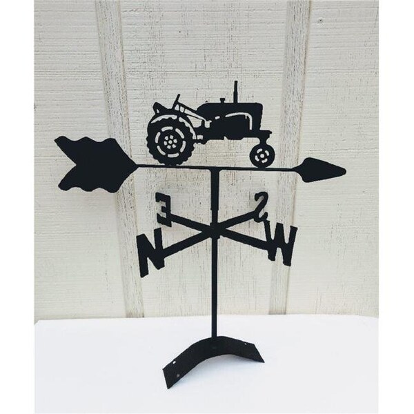 The Lazy Scroll The Lazy Scroll tractorroof Tractor Roof Mount Weathervane - TRACTORROOF