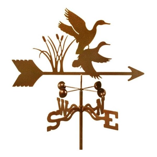 Ez Vane EZ Vane EZ1104-DK Ducks Bird Weathervane with Deck Mount - EZ1104-DK
