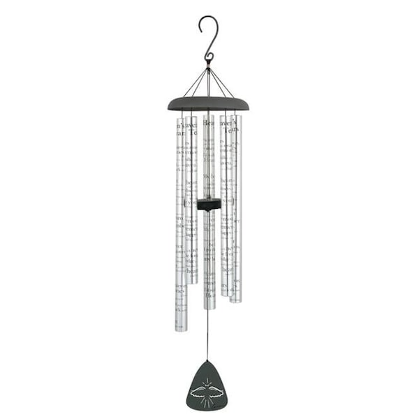 Tool Time 30 in. Signature Sonnet Windchime - Angel's Arms - TO888821