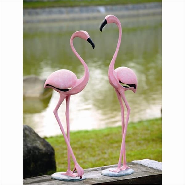 Grandoldgarden Pink Flamingo Pair - GR789298