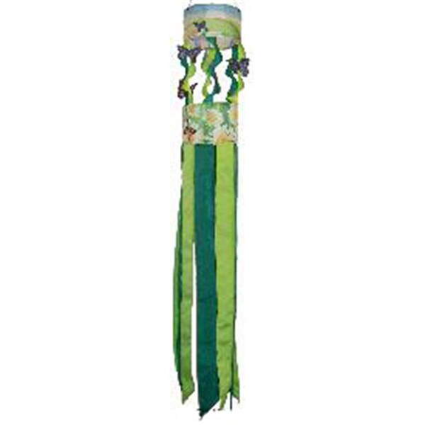 In The Breeze 6in. x 40in. Butterflies Twistair Windsock - ITB4679