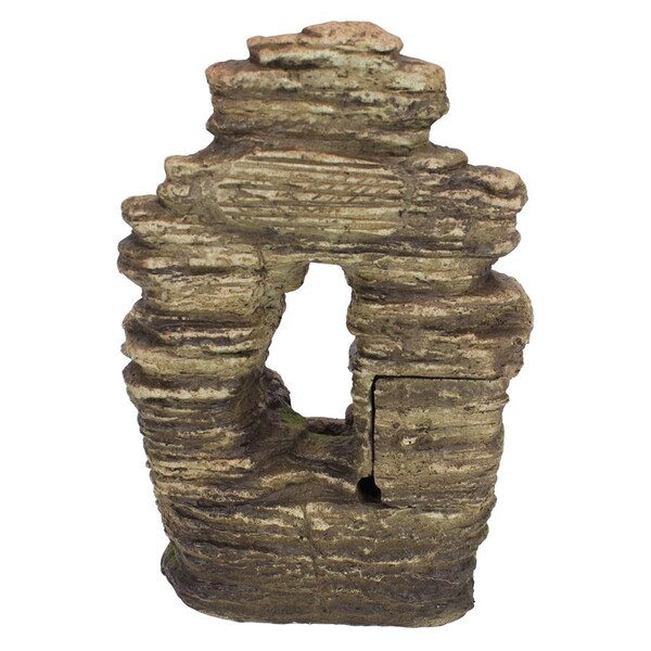 Design Toscano Horseshoe Bend Illuminated Garden Fountain - QN154033
