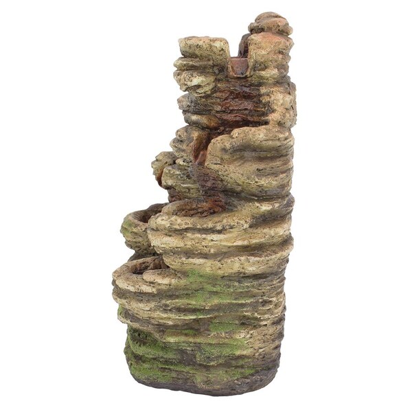 Design Toscano Horseshoe Bend Illuminated Garden Fountain - QN154033