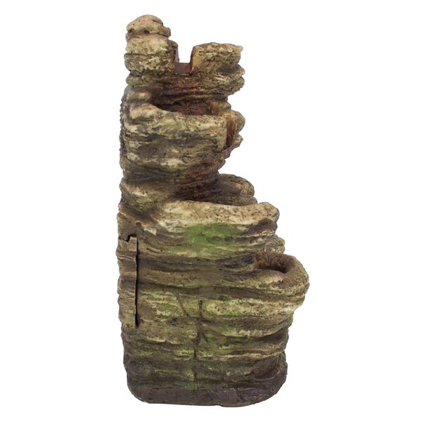 Design Toscano Horseshoe Bend Illuminated Garden Fountain - QN154033