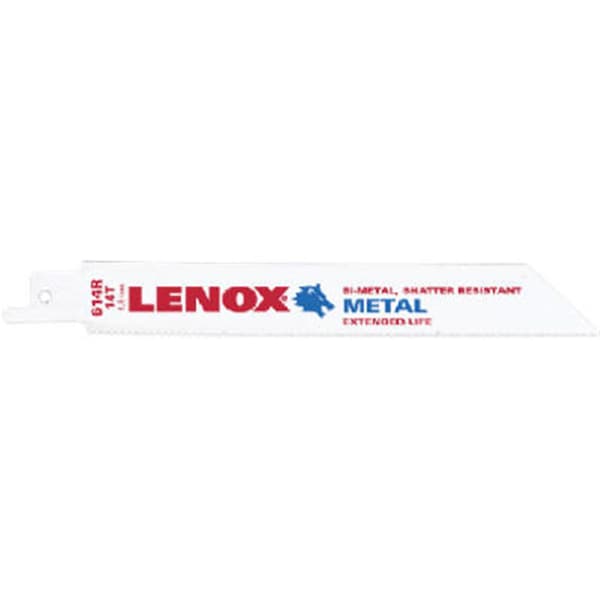 American Saw & Mfg 20561S610R Bi-Metal Reciprocating Saw Blade- 10 TPI - 6 in - 350234