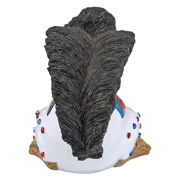 Design Toscano Elmer the Rock and Roll Squirrel Garden Statue - QM17042