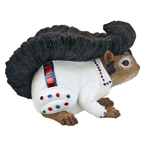 Design Toscano Elmer the Rock and Roll Squirrel Garden Statue - QM17042