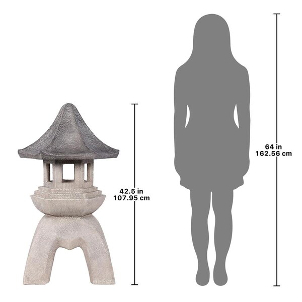 Design Toscano Asian Garden Temple Pagoda Statue: Giant - NE200115