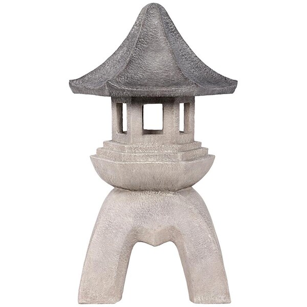Design Toscano Asian Garden Temple Pagoda Statue: Giant - NE200115