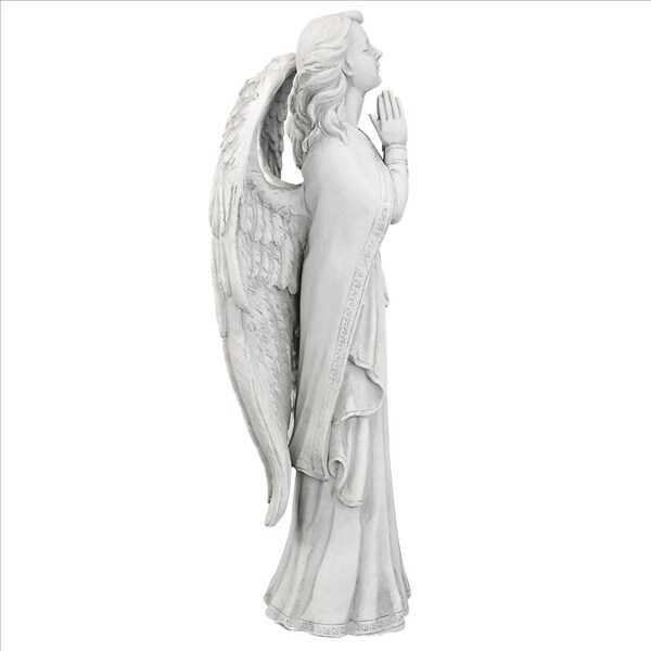 Design Toscano Divine Guidance: Praying Angel Garden Statue: Medium - KY930578