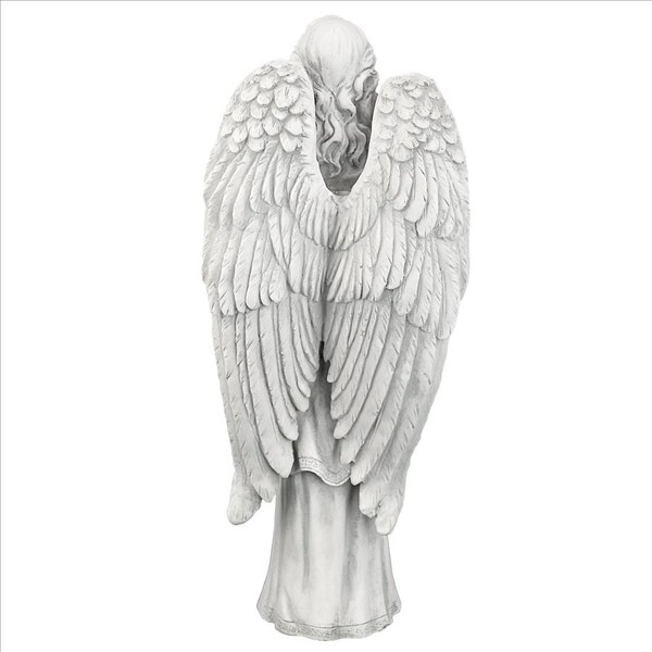Design Toscano Divine Guidance: Praying Angel Garden Statue: Medium - KY930578