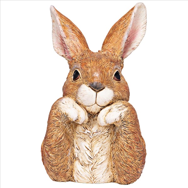 Design Toscano Rowan the Reflecting Rabbit Bunny Statue - HT206843