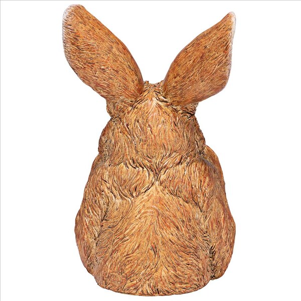 Design Toscano Rowan the Reflecting Rabbit Bunny Statue - HT206843