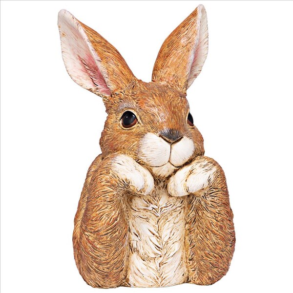 Design Toscano Rowan the Reflecting Rabbit Bunny Statue - HT206843